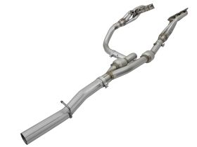 2014-2018 Ram Truck 3500 HEMI V8 6.4L Twisted Steel Long Tube Header & Connection Pipes Street Series - 48-42013-YC