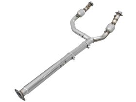 2019 Ram Truck 1500 HEMI V8 5.7L Twisted Steel Y-Pipe 3" to 3-1/2" Stainless Steel Exhaust System Street Series - 48-42024-RC