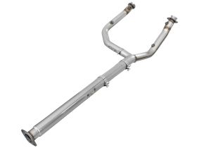 2019 Ram Truck 1500 HEMI V8 5.7L Twisted Steel Y-Pipe 3" to 3-1/2" Stainless Steel Exhaust System Race Series - 48-42024-RN