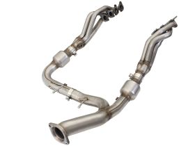 2015-2018 Ford F-150 V8 5.0L Twisted Steel Long Tube Header & Y-Pipe Street Series - 48-43015-1YC