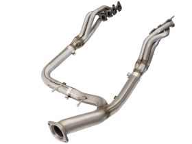 2015-2018 Ford F-150 V8 5.0L Twisted Steel Long Tube Header & Y-Pipe Race Series - 48-43015-1YN