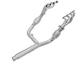 2009-2013 Chevrolet Silverado 1500 V8 5.3L Twisted Steel Headers & Y-Pipe Street Series - 48-44001-YC