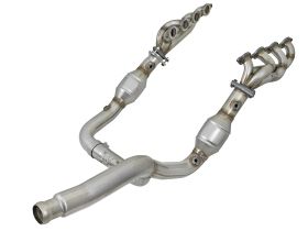 2014-2018 Chevrolet Silverado 1500 V8 5.3L Twisted Steel Headers & Y-Pipe Street Series - 48-44003-YC