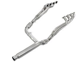 2014-2018 Chevrolet Silverado 1500 V8 5.3L Twisted Steel Long Tube Header & Y-Pipe Street Series - 48-44005-YC