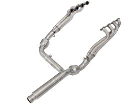 2009-2013 Chevrolet Silverado 1500 V8 4.8L/V8 5.3L Twisted Steel Long Tube Header & Y-Pipe Street Series - 48-44006-YC