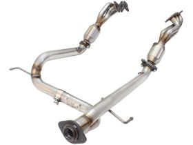 2005-2011 Toyota Tacoma V6 4.0L Twisted Steel Headers & Y-Pipe Street Series - 48-46001-YC