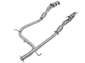2012-2015 Toyota Tacoma V6 4.0L Twisted Steel Headers & Y-Pipe Street Series - 48-46003-1YC