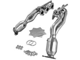 2012-2015 Toyota Tacoma V6 4.0L Twisted Steel Headers Street Series - 48-46003