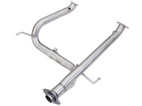 2005-2015 Toyota Tacoma V6 4.0L Twisted Steel Y-Pipe 2-1/2" to 3" Stainless Steel Exhaust System Race Series - 48-46006