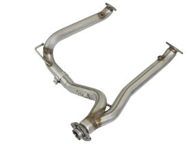 2007-2014 Toyota FJ Cruiser V6 4.0L Twisted Steel Y-Pipe 2-1/2" Stainless Steel Exhaust System Race Series - 48-46007-YN