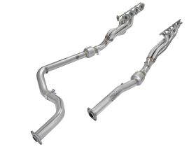 2010-2019 Toyota Tundra V8 5.7L Twisted Steel Long Tube Header & Connection Pipes Street Series - 48-46008-YC