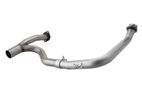 2012-2018 Jeep Wrangler JK V6 3.6L Twisted Steel Y-Pipe 2" to 2-1/2" Stainless Steel Exhaust System - 48-46207