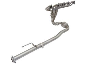 2000-2006 Jeep Wrangler TJ 4.0L Twisted Steel Header & Connection Pipe Street Series - 48-48020-YC