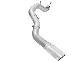 2013-2018 Ram Truck 3500 Cummins Turbo Diesel 6.7L ATLAS 5" Aluminized Steel DPF-Back Exhaust System - 49-02039-P