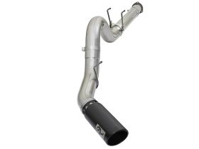 2017-2019 Ford F-350 Super Duty Turbo Diesel V8 6.7L ATLAS 5" Aluminized Steel DPF-Back Exhaust System - 49-03090-B