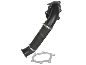 2001-2004 Chevrolet Silverado 3500 HD LB7 Duramax Turbo Diesel V8 6.6L ATLAS 3" Steel Turbo Down-Pipe - 49-04093