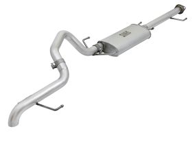 2007-2017 Toyota FJ Cruiser V6 4.0L Scorpion 2-1/2" Aluminized Steel Cat-Back Exhaust System - 49-06038