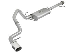 2007-2017 Toyota FJ Cruiser V6 4.0L Scorpion 2-1/2" Aluminized Steel Cat-Back Exhaust System w/ Polished Tip - 49-06039-P