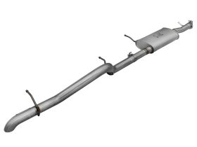 2012-2018 Jeep Wrangler JK V6 3.6L Scorpion 2-1/2" Aluminized Steel Cat-Back Exhaust System - 49-08040
