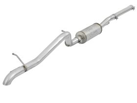 2012-2018 Jeep Wrangler JK V6 3.6L Scorpion 2-1/2" Aluminized Steel Cat-Back Exhaust System - 49-08055
