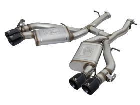 2016-2018 Chevrolet Camaro SS/ZL1 V8 6.2L MACH Force-Xp 3" 304 Stainless Steel Axle-Back Exhaust System - 49-34068-B
