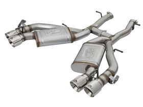 2016-2018 Chevrolet Camaro SS/ZL1 V8 6.2L MACH Force-Xp 3" 304 Stainless Steel Axle-Back Exhaust System - 49-34068-P