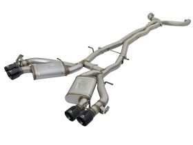 2016-2018 Chevrolet Camaro ZL1 V8 6.2L MACH Force-Xp 3" 304 Stainless Steel Cat-Back Exhaust System - 49-34069-B