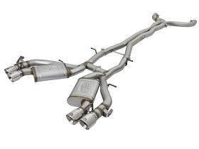 2016-2018 Chevrolet Camaro ZL1 V8 6.2L MACH Force-Xp 3" 304 Stainless Steel Cat-Back Exhaust System - 49-34069-P
