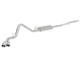 2019 Chevrolet Silverado 1500 V6 4.3L/V8 5.3L Vulcan Series 3" 304 Stainless Steel Cat-Back Exhaust System - 49-34106-P