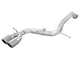 2008-2015 Scion xB Base 2.4L Takeda 2-1/2" 304 Stainless Steel Axle-Back Exhaust Systems - 49-36018