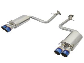 2015-2019 Lexus RC350 GSC10/15 Base/F-Sport V6 3.5L RWD/AWD Takeda 2" 304 Stainless Steel Axle-Back Exhaust System - 49-36037-L