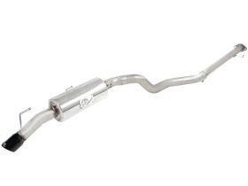 2011-2014 Nissan Juke 1.6L FWD Takeda 2-1/2" 304 Stainless Steel Cat-Back Exhaust System - 49-36109-B