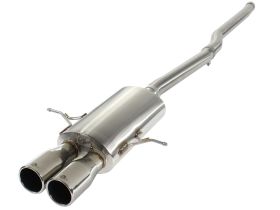 2007-2015 Mini Cooper S R56/R57/R58 Turbo 1.6L Hatch/Convertible/Coupe & Roadster MACH Force-Xp 2-1/2" 304 Stainless Steel Cat-Back Exhaust System - 49-36318