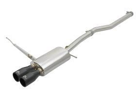 2015-2019 Mini Cooper S F55/F56 2.0L MACH Force-Xp 2-1/2" 304 Stainless Steel Cat-Back Exhaust System - 49-36331-B