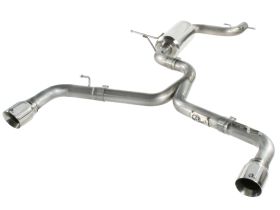 2012-2016 VW Beetle Turbo 2.0L MACH Force-Xp 2-1/2" 304 Stainless Steel Cat-Back Exhaust System - 49-36407