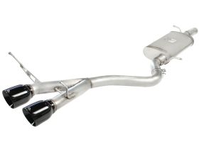 2008 VW Golf R32 V6 3.2L MACH Force-Xp 2-1/2" 304 Stainless Steel Cat-Back Exhaust System - 49-36408-B