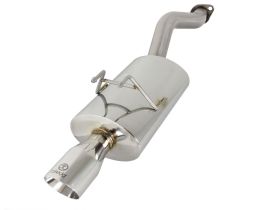 2012-2015 Honda Civic 1.8L Coupe/Sedan Takeda 2-1/2" 304 Stainless Steel Axle-Back Exhaust System - 49-36603
