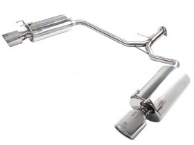 2013-2017 Honda Accord EX/EX-L V6 3.5L Coupe Takeda 2-1/4" to 1-3/4" 304 Stainless Steel Axle-Back Exhaust System - 49-36607