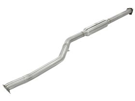 2013-2017 Honda Accord EX/EX-L V6 3.5L Coupe Takeda 2-1/2" 304 Stainless Steel Mid-Pipe - 49-36608