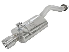 2006-2011 Honda Civic 1.8L Coupe/Sedan Takeda 2-1/2" 304 Stainless Steel Axle-Back Exhaust System - 49-36610