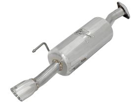 2007-2008 Honda Fit 1.5L Takeda 2" 304 Stainless Steel Axle-Back Exhaust System - 49-36611