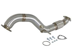 2017-2019 Honda Civic Type-R 2.0L Twisted Steel 3" Rear Down-Pipe/Mid-Pipe - 49-36617