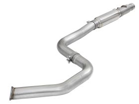 2018 Hyundai Elantra GT Sport PD Turbo 1.6L Takeda 3" 304 Stainless Steel Mid-Pipe - 49-37001