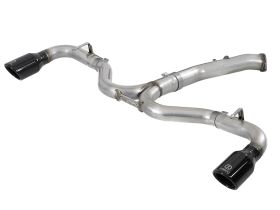 2018 Hyundai Elantra GT Sport PD Turbo 1.6L Takeda 3" to 2-1/2" 304 Stainless Steel Axle-Back Exhaust - 49-37002-1B