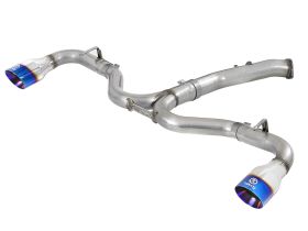 2018 Hyundai Elantra GT Sport PD Turbo 1.6L Takeda 3" to 2-1/2" 304 Stainless Steel Axle-Back Exhaust - 49-37002-1L