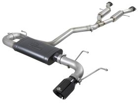 2014-2019 Jeep Grand Cherokee V6 3.6L MACH Force-Xp 2-1/2" to 3" 304 Stainless Steel Cat-Back Exhaust System - 49-38078-B