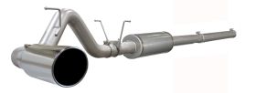 2004-2007 Dodge Ram 3500 Cummins Turbo Diesel 5.9L Large Bore-HD 4" 409 Stainless Steel Cat-Back Exhaust System - 49-42002