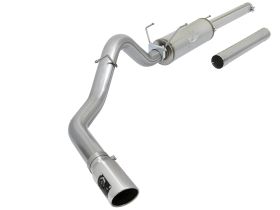 2003-2004 Dodge Ram 3500 Cummins Turbo Diesel 5.9L Large Bore-HD 4" 409 Stainless Steel Cat-Back Exhaust System - 49-42005
