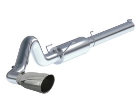 2004-2007 Dodge Ram 3500 Cummins Turbo Diesel 5.9L Large Bore-HD 5" 409 Stainless Steel Cat-Back Exhaust System - 49-42012