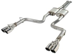 2009-2014 Dodge Challenger R/T V8 5.7L MACH Force-Xp 3" 409 Stainless Steel Cat-Back Exhaust System - 49-42017